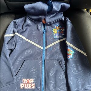 Paw Patrol Kids Dark Blue Zip-Up Hoodie